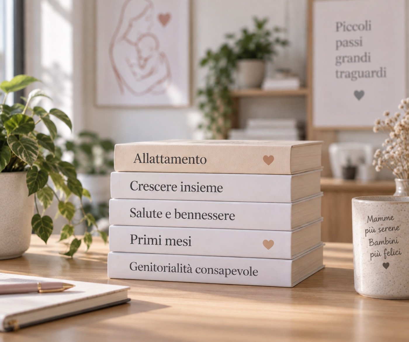 Libri impilati
